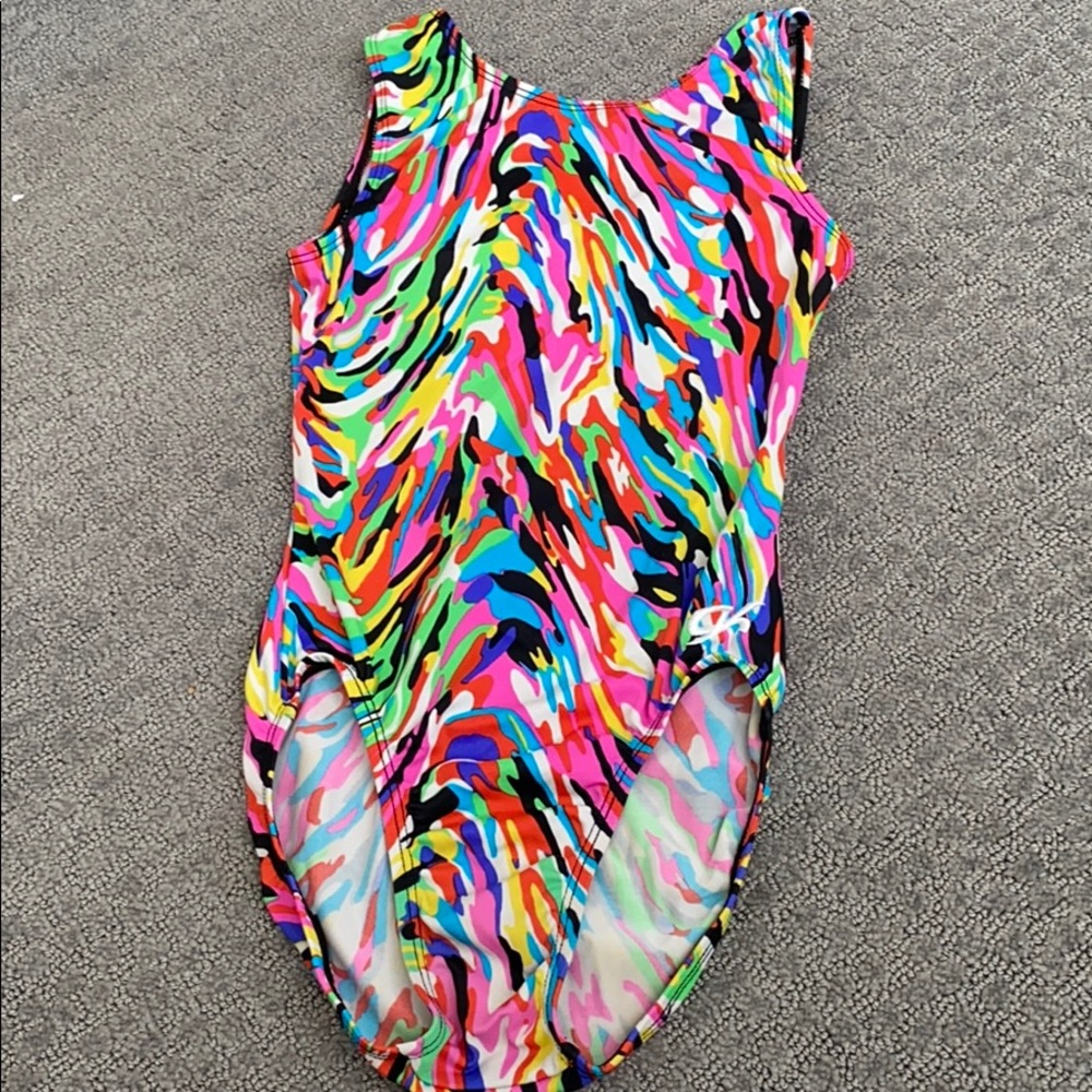 Colorful Gk leotard